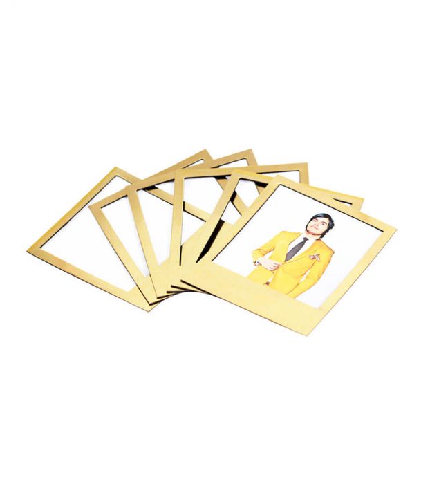 Gold Polaframes | Magnetic Photo Frames | The Gift Hunter | Gift Shop NZ