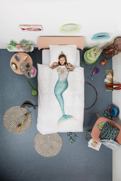 Quilt Cover Set-Mermaid